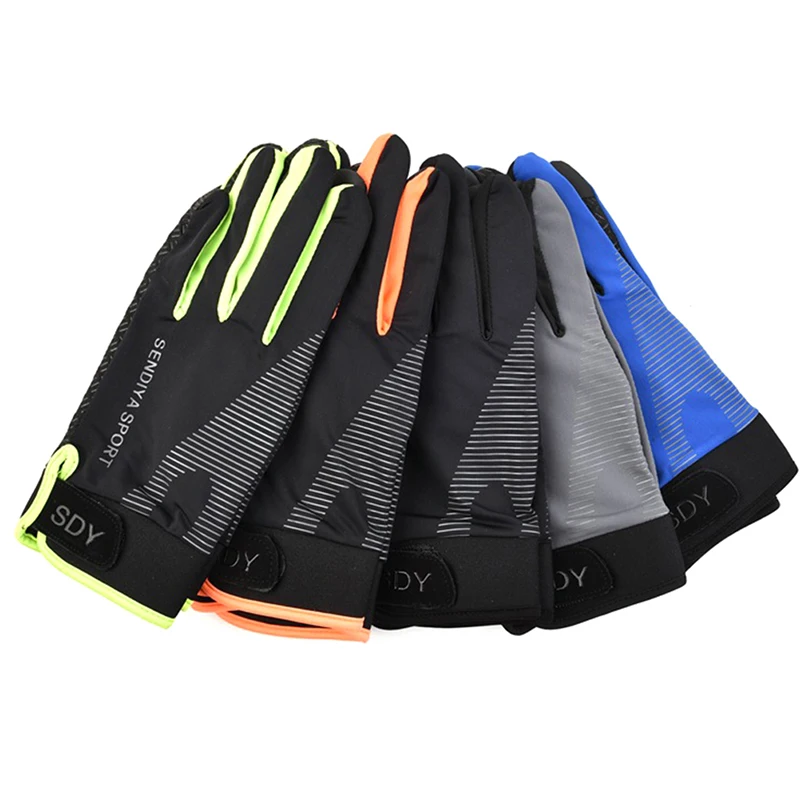 Men Cycling Gloves Full Finger Touch Screen Motorcycle Bicycle Mtb Bike Gloves Gym Training Gloves Outdoor Fishing Hand Guantes 2