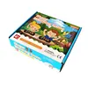 Geometric Shape Puzzle Game Color Matching Toy for Children Reaction Learning Board Developmental Toy Kids Gift 6