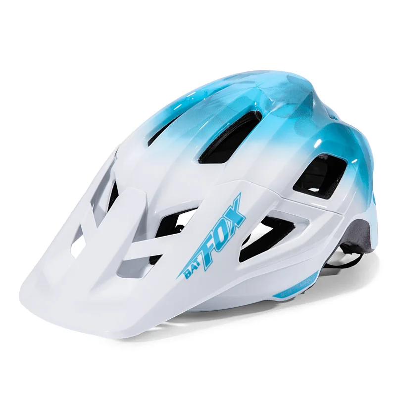 BATFOX Kinder-Fahrradhelm, Größe 51–54 cm, ultraleichte Off-Road-MTB-Fahrradhelme, Kinder, Jugend, Outdoor-Sport, Laufrad-Ausrüstung – Detail 27