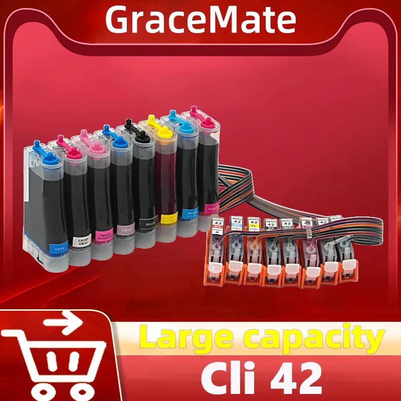 Cli 42 Ink System Compatible For Canon Pixma Pro100 Inks Cli42 Cli42
