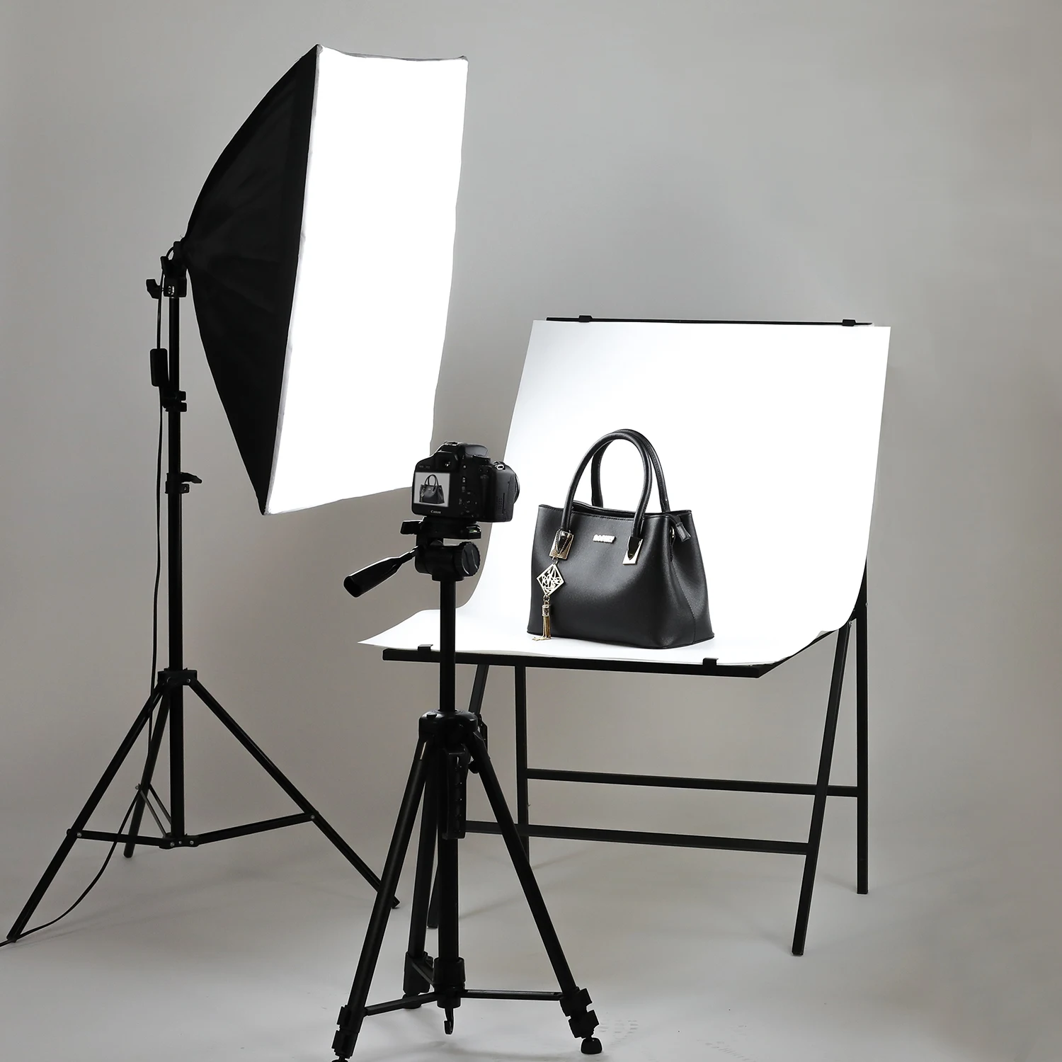 50x70cm Softbox 45W/70W Bulb Photography Studio Photo Lighting 