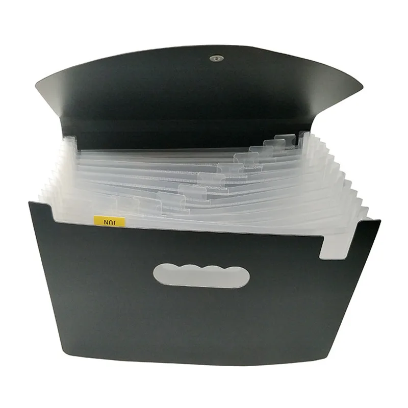 A4 Multi Layer Classification Folder 12 Layers Office Supplies Document Organizer office folder binder folder