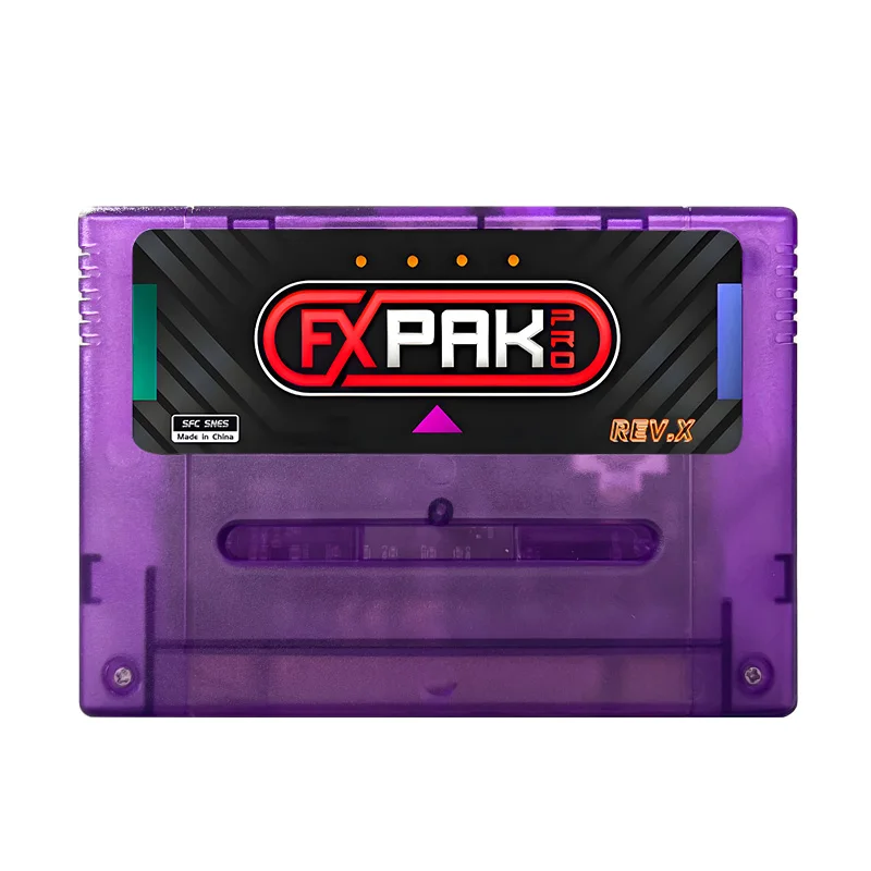 新しい FXPAK プロ SD2 Rev.Z 5000 で 1 スーパーファミコン JP/EU/US