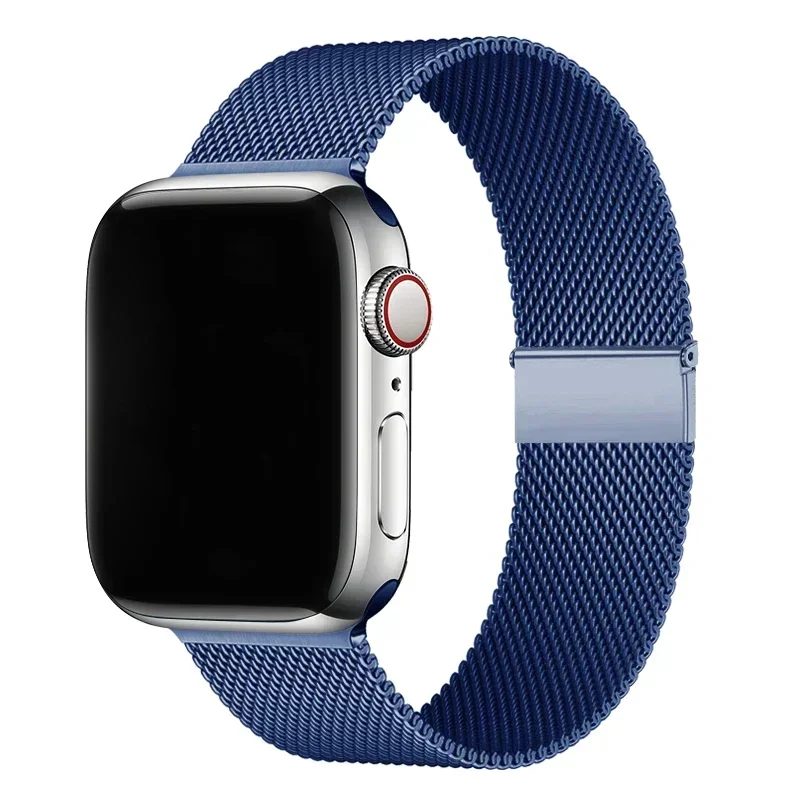 Milanese Loop Metal Wristband Bracelet