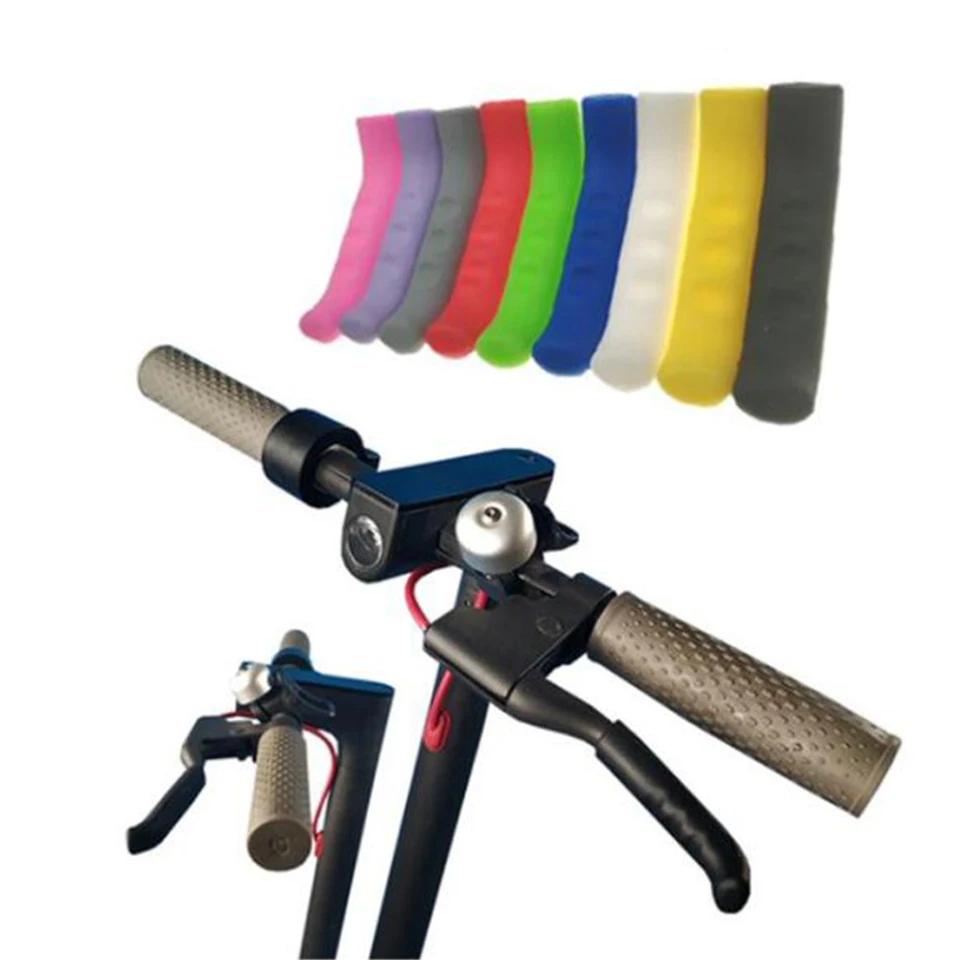 Anti-Slip Silicone Gel Brake Handle Grips