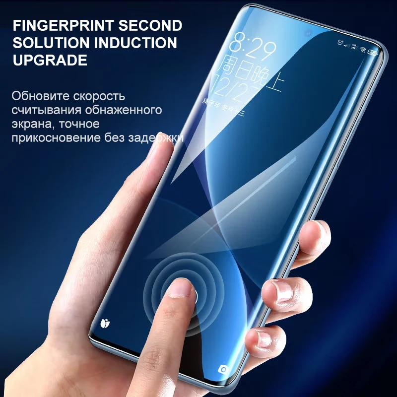 3D Curved Full Glue UV Tempered Glass Screen Protector