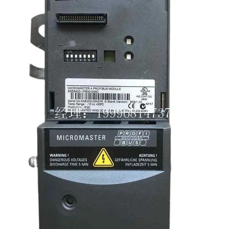 

Оригинальный Новый 6SE6400-1PB00-0AA0 6SE64001PB000AA0