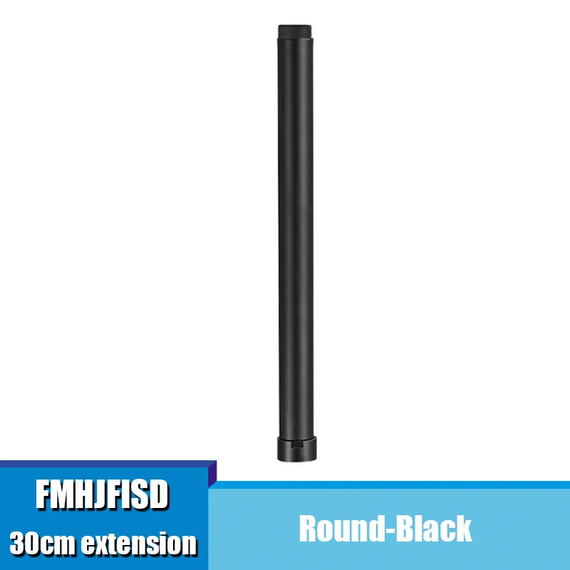 Duscharmatur Verlängerung 30 Cm - Schwarzer Duschschlauch Aus Messing