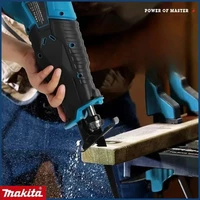 Makita scie alternative sans brosse scie alternative outils électriques portables sans fil avec 4 lames de scie pour batterie 18V 3