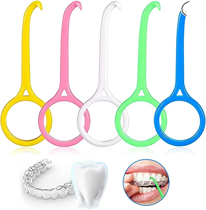 10pcsDentalBraceExtractorRemovalToolHookOrthodonticAligner