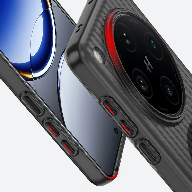 TIANYUE Custodia per Oppo Find X8 Ultra, Custodia per Lenti in