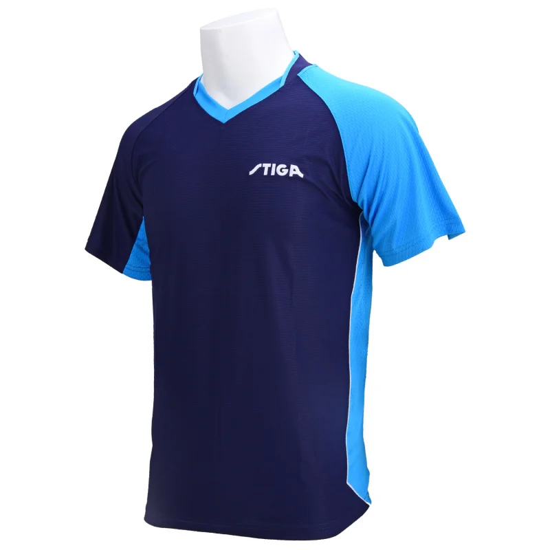 New Stiga Table Tennis Clothes Quick Dry T-shirt Sport Jerseys Sportwear Clothing T-shirt Training Clothes