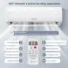 12000 BTU Mini Split Air Conditioner & Heater Ductless 17 SEER2 750 Sq. Ft 3