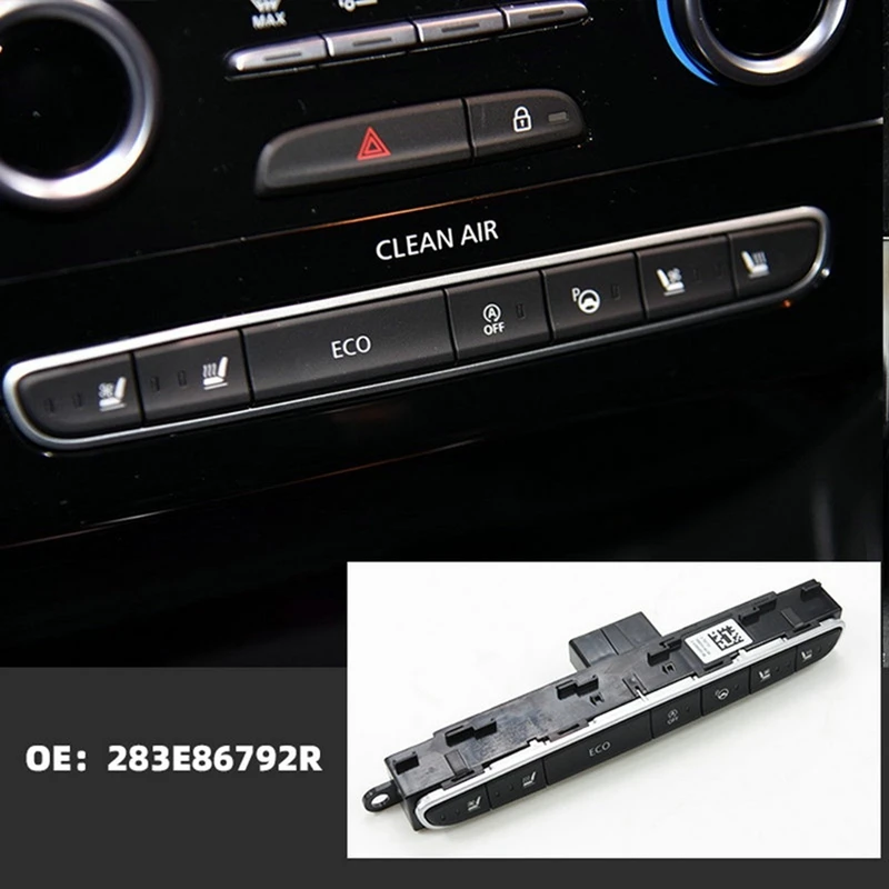 Per Renault Espace Koleos Megane Pannello Strumenti Interruttore Multifunzione Muslimate