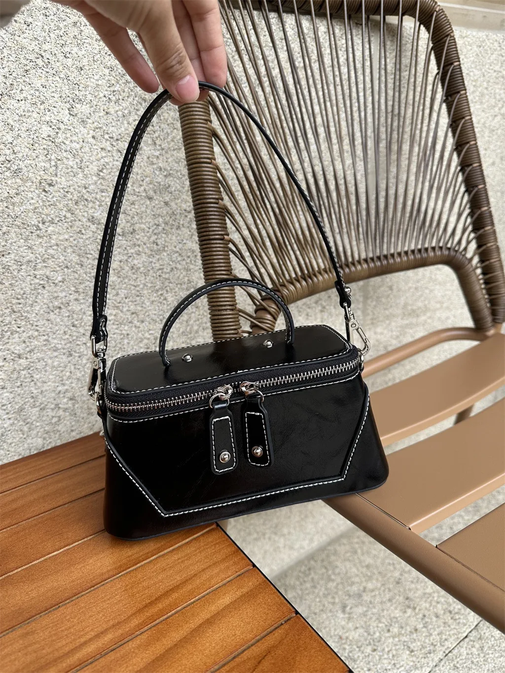Luxury Designer Handheld Box Square Bags Simple Versatile Single Shoulder Crossbody messenger Bags Summer Women Mobile Phone Bag