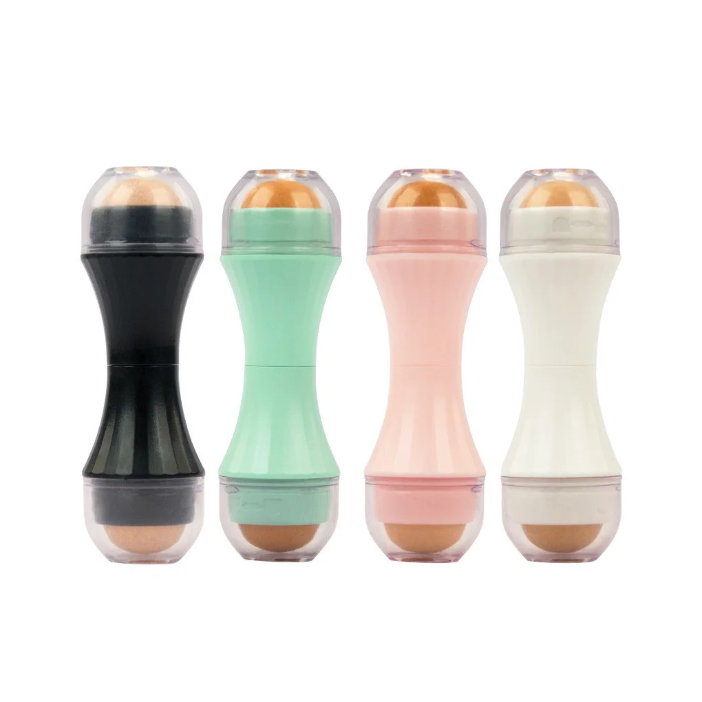 

Каменный шарик для контроля жирности кожи, съемный ролик для ухода за кожей лица, инструмент для макияжа