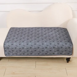 Eco-Friendly Washable Pet Diaper Mat - Waterproof & Reusable Training Pad - 150x90cm (StyleC)