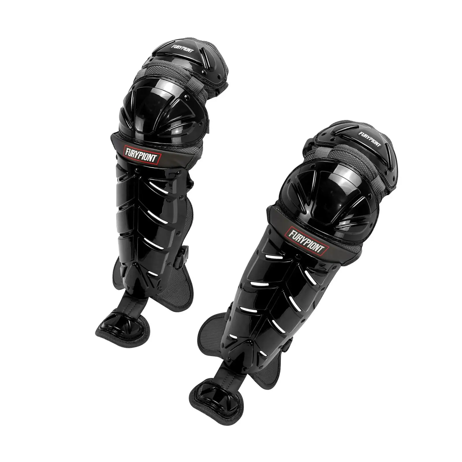 Baseball Catchers Leg Guards Umpiring Shin Pads Knee Shin Protection Breathable Shin Guards Softball Leg Guards for Softball