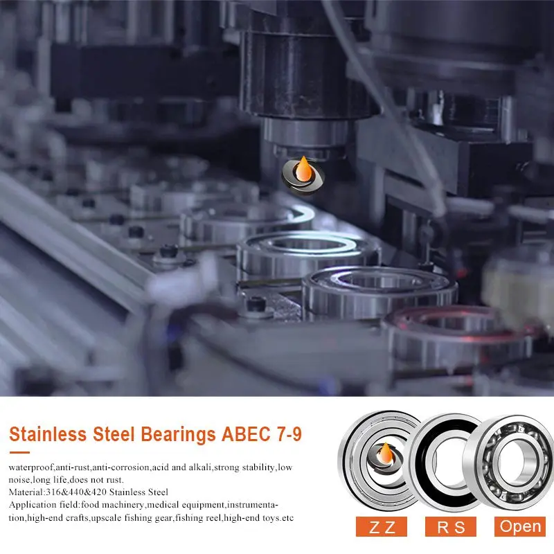 inoxidavel abec 7 693rs rolamento antiferrugem 693 rolamento de esferas 04