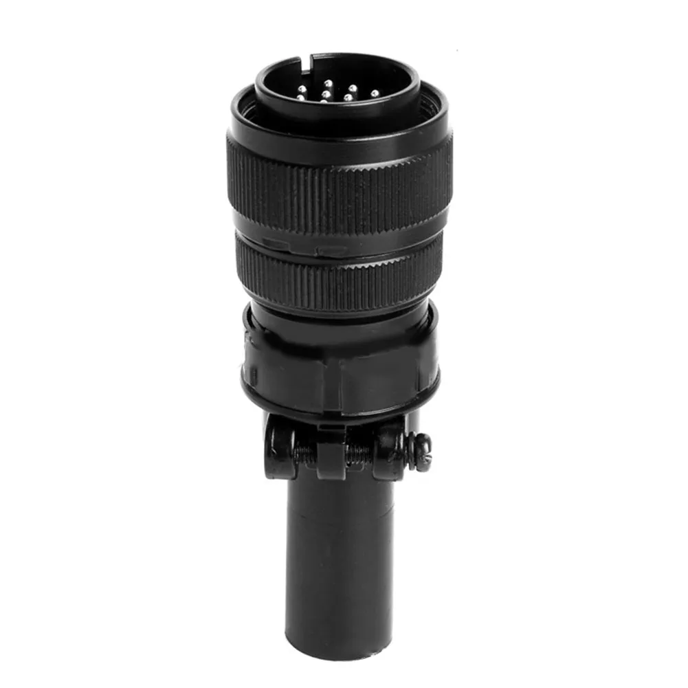 

Welding Tool 14 Pin Male Plug ForTIG Welder 14 Pin Alloy Steel Easy To Mount Aviation Socket Connector Male Plu