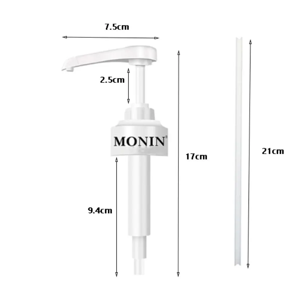 Description Picture 2 of itemLiquid Dispenser 5cc Syrup Pump Black Quantitative Soap Pump Replaceable Pressed Style Oil