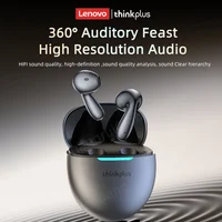 2025 Original Lenovo LP48 TWS Earphone Wireless Bluetooth 5.4 Headset Half In Ear Noise Reduction Free EarBuds For Huawei iPhone 1