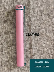 Ruby Corundum Sharpening Rods - Premium Abrasive for High Hardness Tools | Various Diameters (3MM)