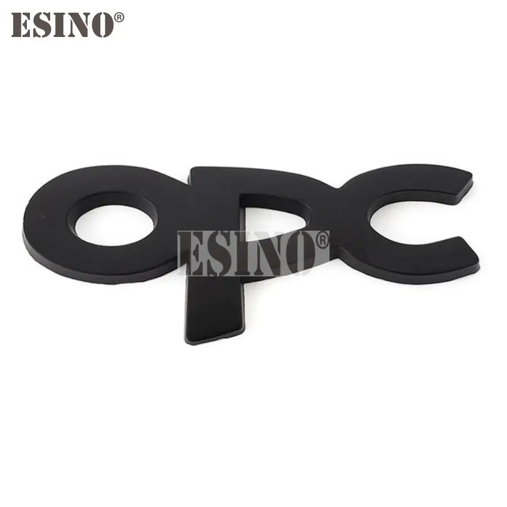 Auto Alfabeto Adesivi, Per Opel CORSA 3D Metallo Lettera Car Emblem Sticker,Adesivi per Auto con Logo decorare,C