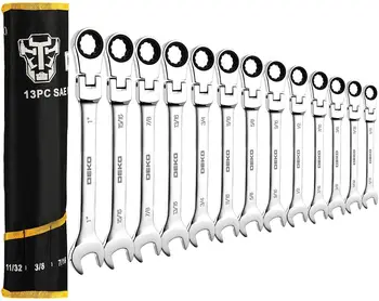 13-Piece Ratcheting Wrench Set 1
