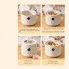 220V 2500ML Electric Electric Slow Stewer Household Automatic Water Separated Stewing Soup Health Preserving Pot Slow Cooker 5