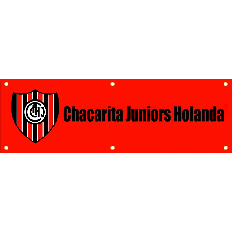 

Баннер для юниоров чакариты Holanda, баннеры на заказ 1,5*5 футов (45*150 см), рекламные украшения, флаги для помещений и улицы, рекламный флаг