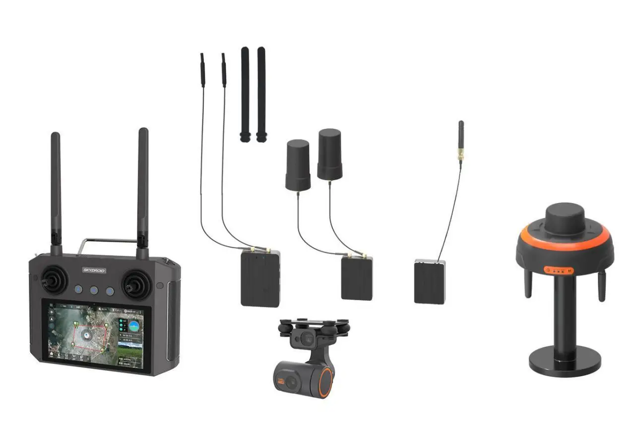 

SKYDROID S1 Electric Control System Highly Integrated Multi-Expanding Laser Obstacle Avoidance Gimbal For Multicopter RC Drone
