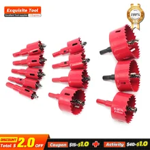 

FINDER M42 Drilling Hole Saw Set Cutting Kit Opener Drill Bit Holesaw Cutter for Aluminum Iron Stainless Steel Plate Metal Plate