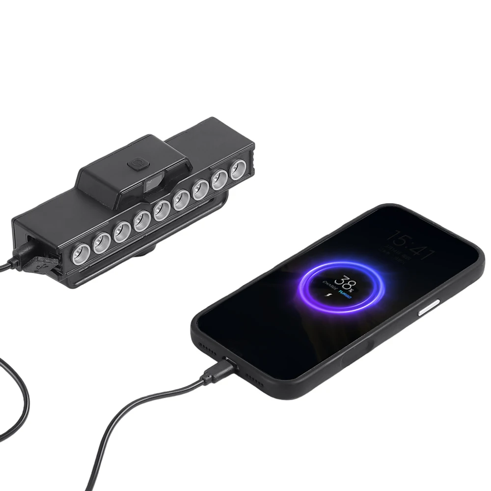 Universelle Hochleistungs-Frontleuchte für Elektroroller Scheinwerfer für M365 Mi4 Mi5 5Pro für G30 G2 für Kugoo Fit Hiboy Lampe – Detail 9