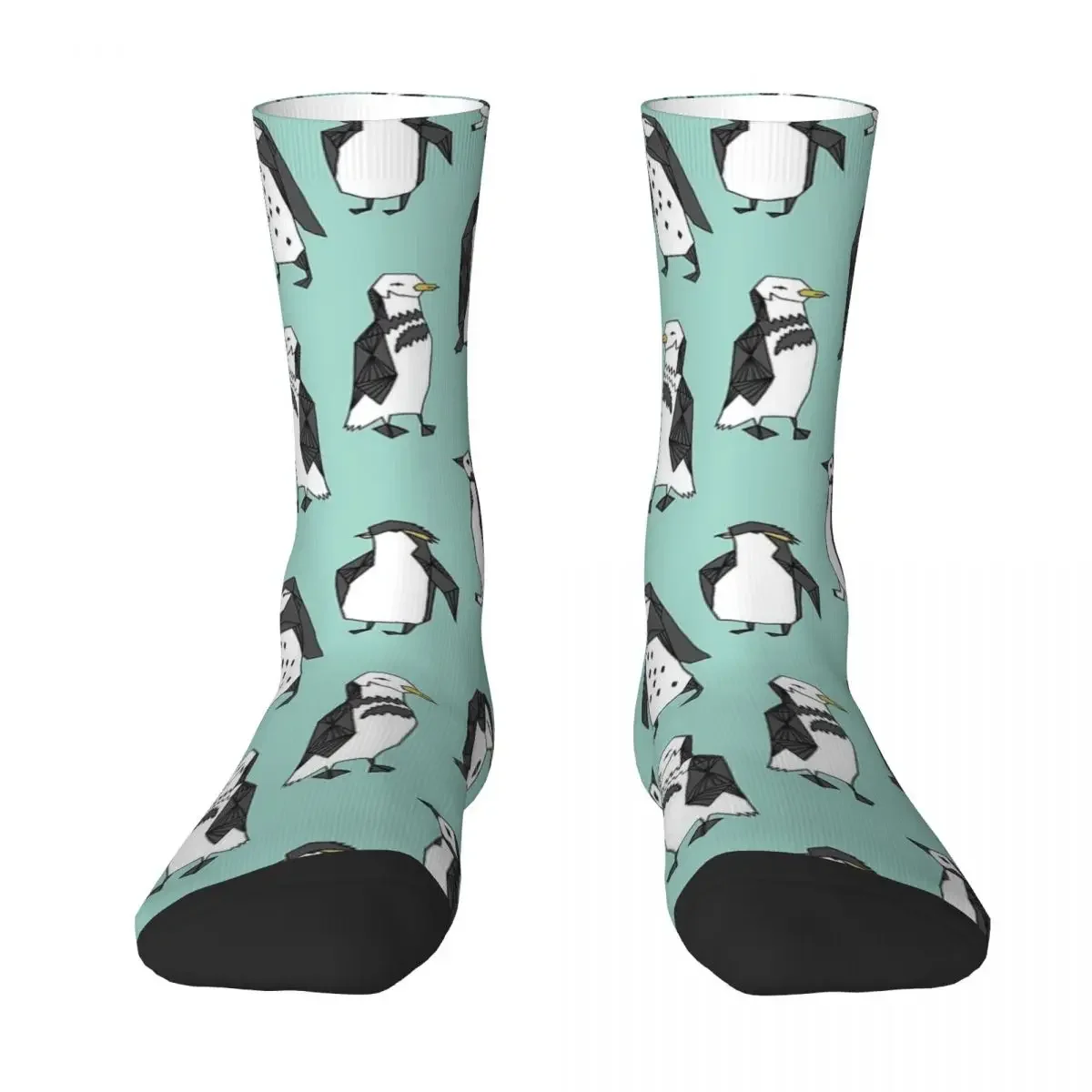 

Penguin - Mint By Andrea Lauren Socks Harajuku High Quality Stockings All Season Long Socks Accessories for Man's Woman's Gifts