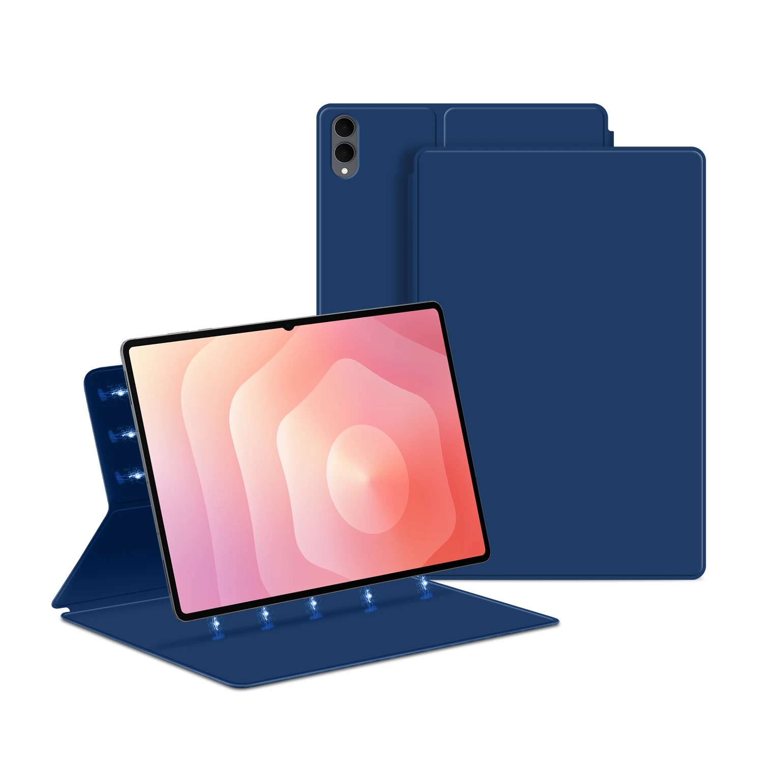 Magnetic Protective Smart Stand Case