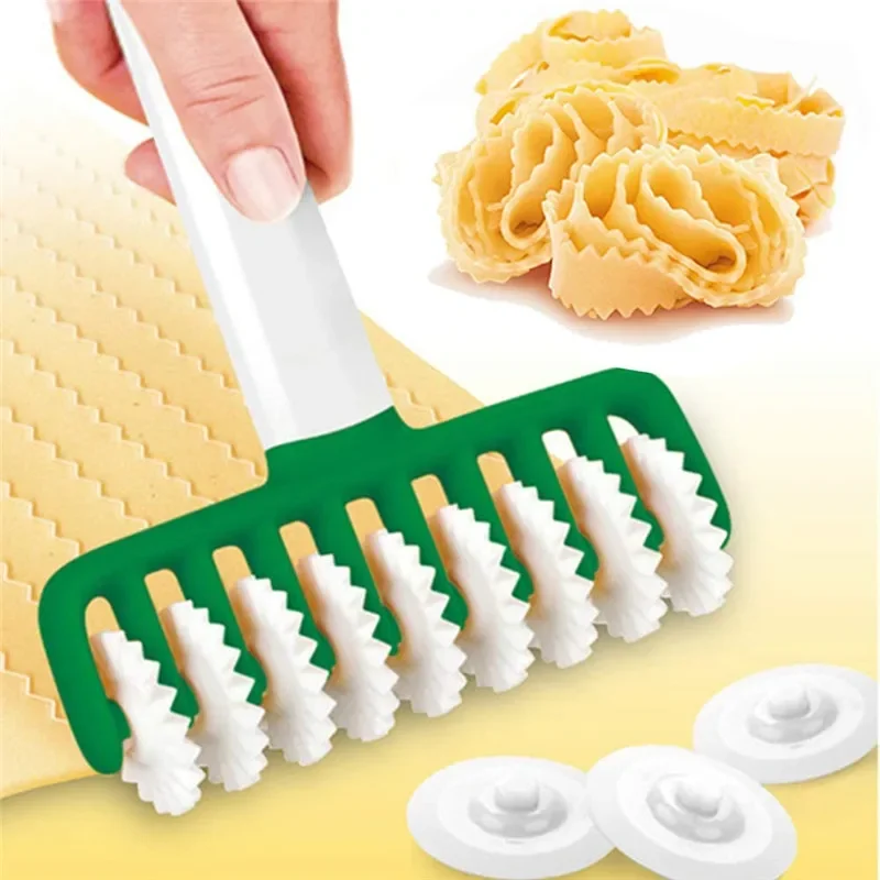 Baking tool dough cutter baking accessories pasta maker noodles cutter cookie pastry cutter manual roller blade noodle knife