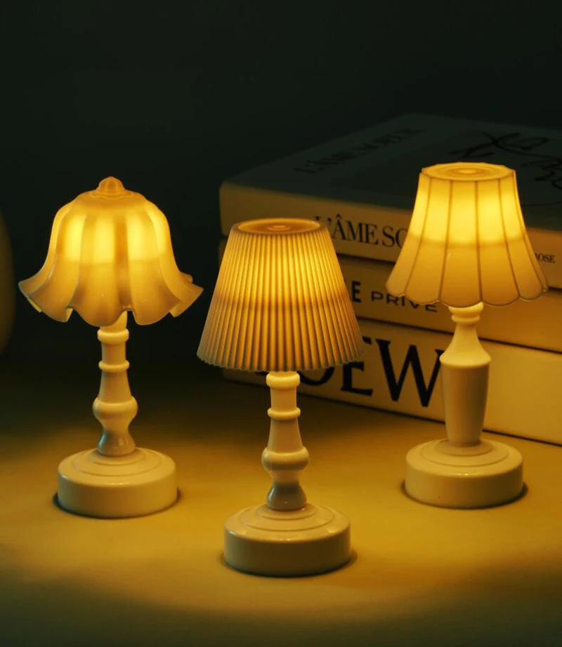 مصباح زهرة ليلي LED بضوء دافئ – 3 تصاميم – صورة 6