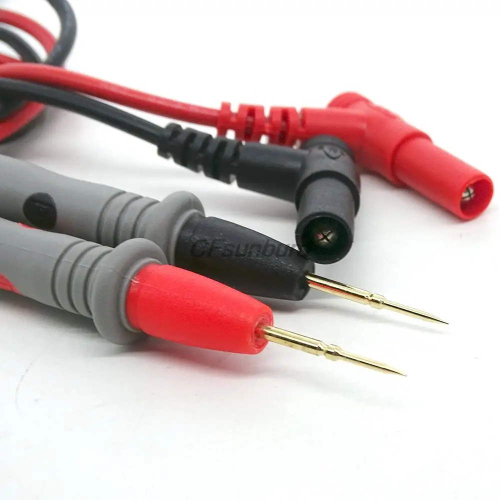 1000V Practical Multi Meter Test Pen Cable 110CM Universal Digital Multimeter Lead Probe Wire 20A digital multimeter probe