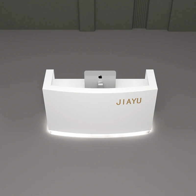 Simple Cash Register Reception Desks Nordic Originality White Atril Checkout Counter Beauty Salon Furniture Ontvangstbalie FYRD