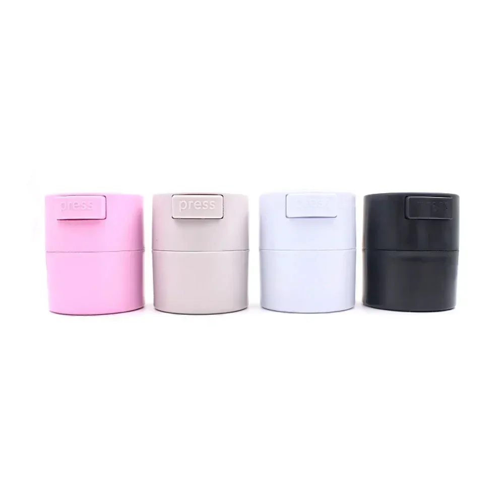 Fashion Eyelash Glue Storage Tank Container Mini Portable Eylashes Extension Glue Sealed Jar 2