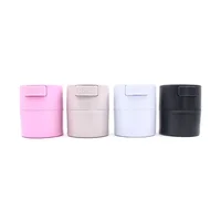 Fashion Eyelash Glue Storage Tank Container Mini Portable Eylashes Extension Glue Sealed Jar 2