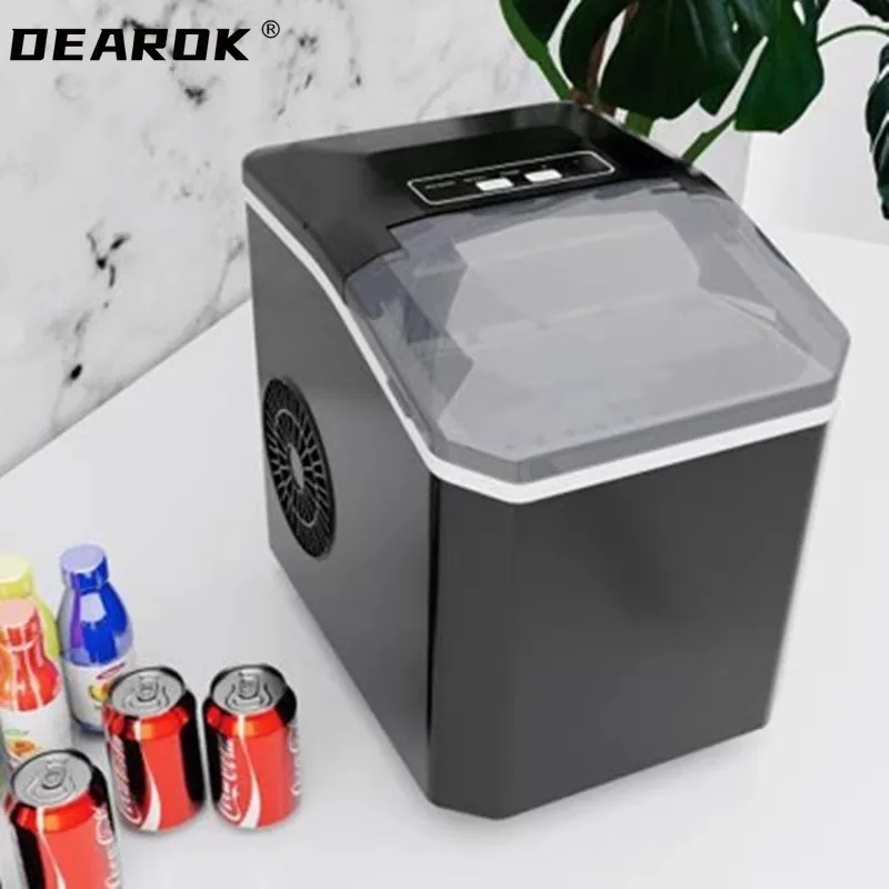 Electric Ice Cube Maker Cylindrical Mini Portable Suitable for Bars Cafes European Style Restaurants ice maker 제빙기