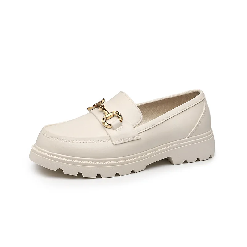 Autumn Women Loafers British Style Platform Low Heel shoes Lolita Mary Jane Shoes Leisure Daily Commuting flat