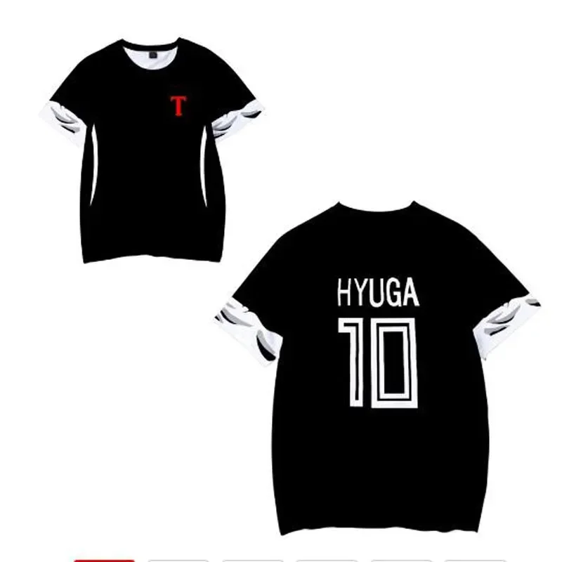 School Nansheng Olive and Benji Kits 3D T-shirt Captain Animation Jersey Cup Ball Men High Quality