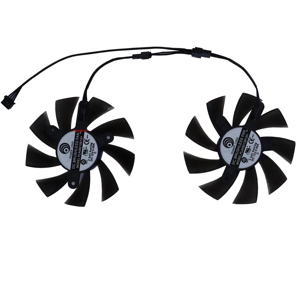 Coolerrefrigerador Gpuventilador Placa de Vídeopara Nvidia Laptop Chip Rtx 3070m 8gpara Jieshuo Laptop Chip Rtx3070m 8g Peças Setpla09215b12hga92s2hgpu - Imagem 5