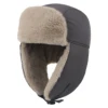 Connectyle New Chunky Warm Trapper Hat For Men Women Winter Russian Hats Thick Plush Lined Waterproof Ushanka Hunting Skiing Cap 1