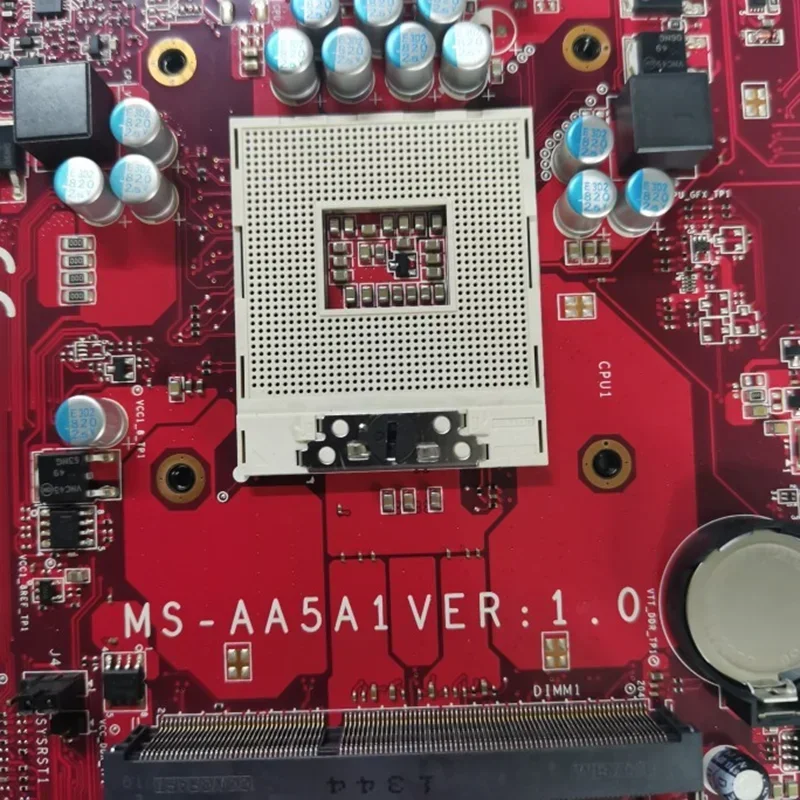MS-AA5A1 For Haier Q50 AIO Motherboard HM65 DDR2 VER:1.0 Mainboard 4 MS-AA5A1 For Haier Q50 AIO Motherboard HM65 DDR2 VER:1.0 Mainboard - Image 2
