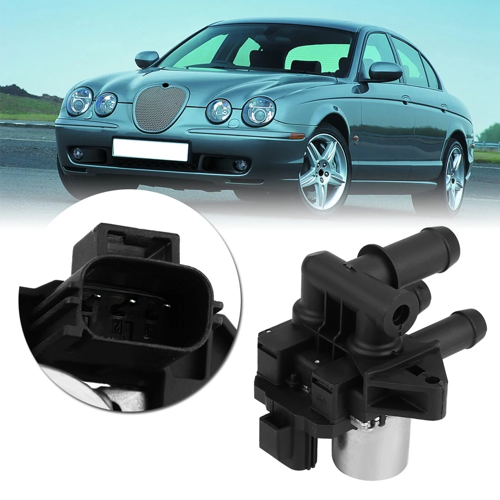 Heater Control Valve Heater Valve XR840091 Car Control Solenoid Water for S Type 2003-2008 XR840091