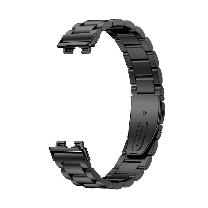 Elegant Stainless Steel Watch Strap - Universal Replacement with Tool